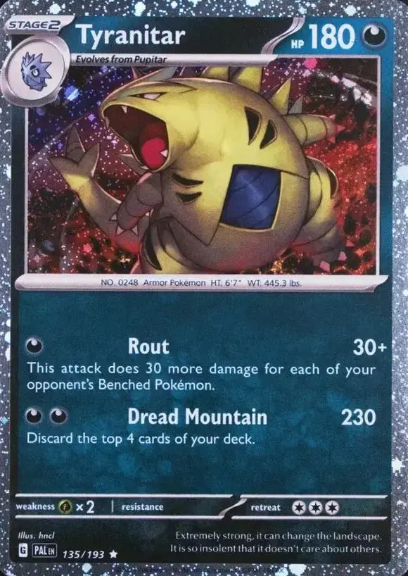 Tyranitar [Cosmos Holo]