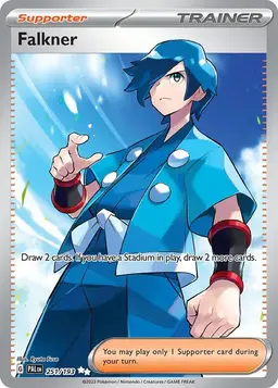 Falkner 251 - Pokemon Paldea Evolved