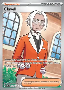 Clavell 249 - Pokemon Paldea Evolved