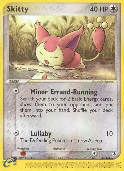 Skitty - Pokemon Ruby & Sapphire #44