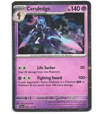 Ceruledge [Cosmos Holo]
