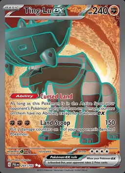 Ting-Lu ex 243 - Pokemon Paldea Evolved
