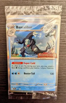 Sealed Staff Pack #SEALED-14236233 - Pokemon Paldea Evolved
