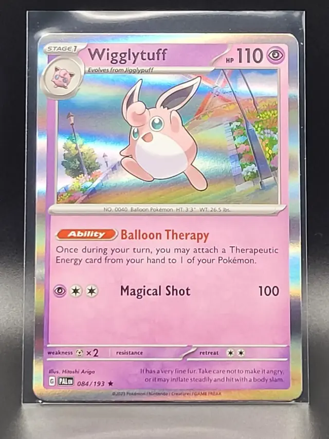 Wigglytuff - Pokemon Paldea Evolved #84
