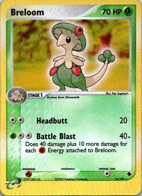 Breloom [Reverse Holo]