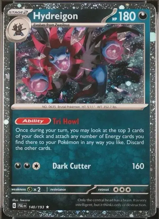 Hydreigon [Cosmos Holo]