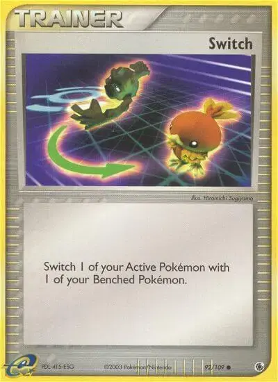 Switch - Pokemon Ruby & Sapphire #92
