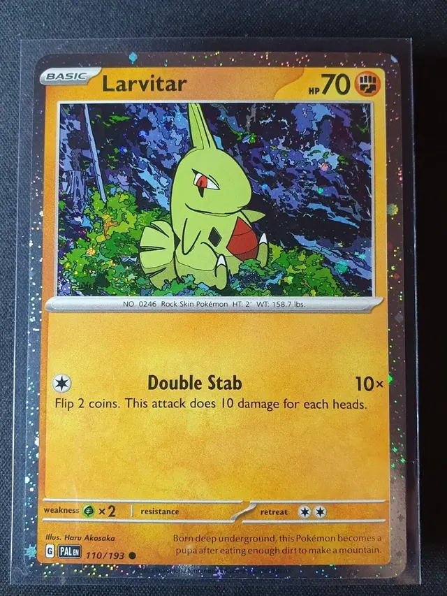 Larvitar [Holo]