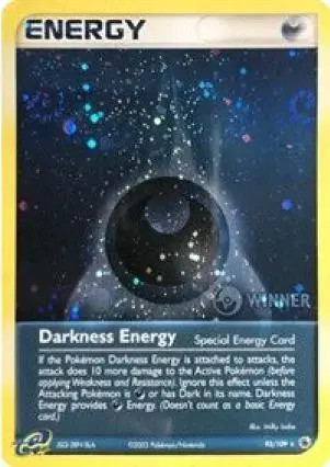 Darkness Energy [Winner] - Pokemon Ruby & Sapphire #93