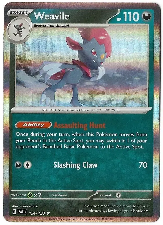 Weavile
