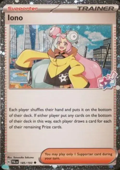 Iono [Premium Tournament Collection]