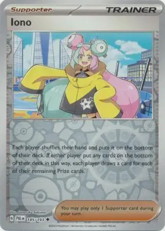 Iono [Reverse Holo]