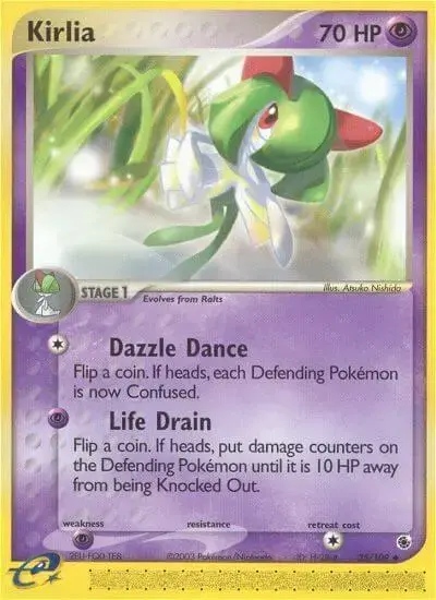 Kirlia - Pokemon Ruby & Sapphire #35
