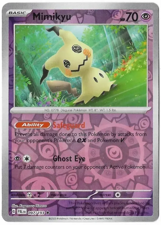 Mimikyu [Reverse Holo]