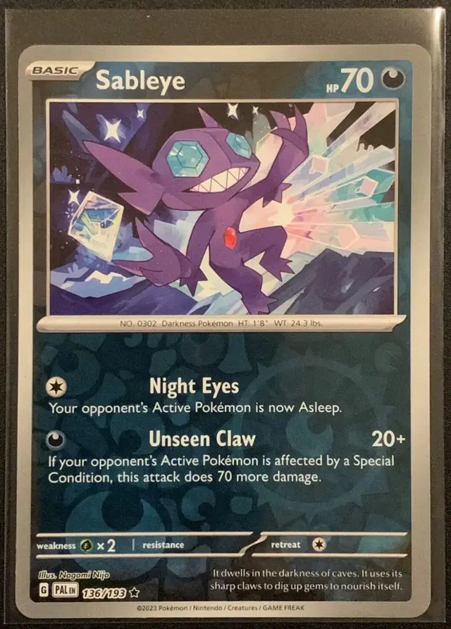 Sableye [Reverse Holo]