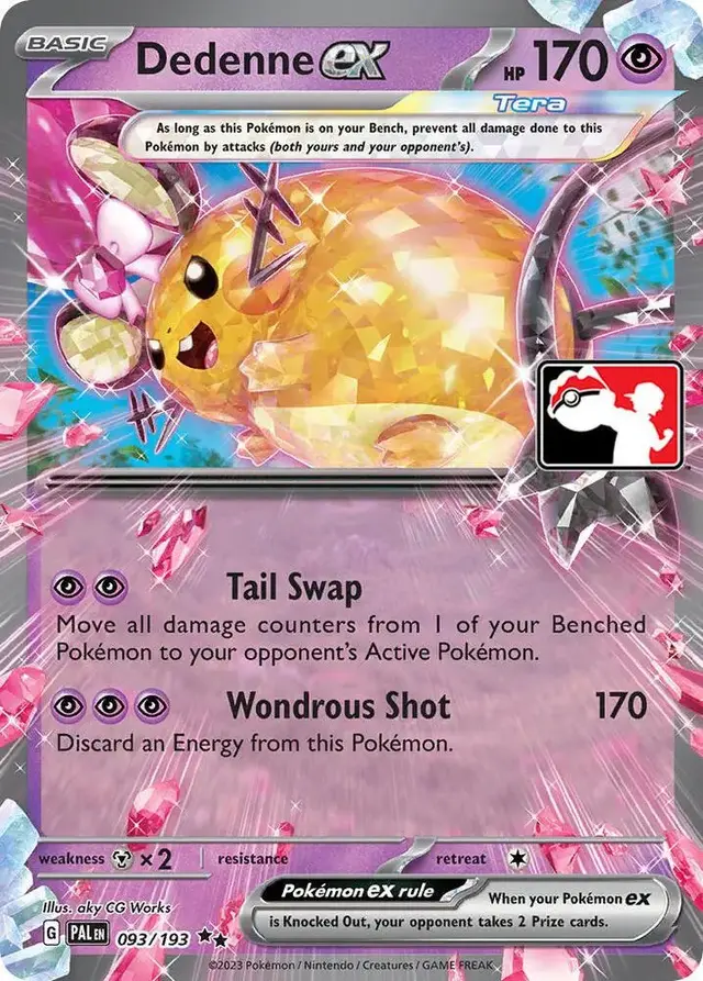 Dedenne Ex [Prize Pack]
