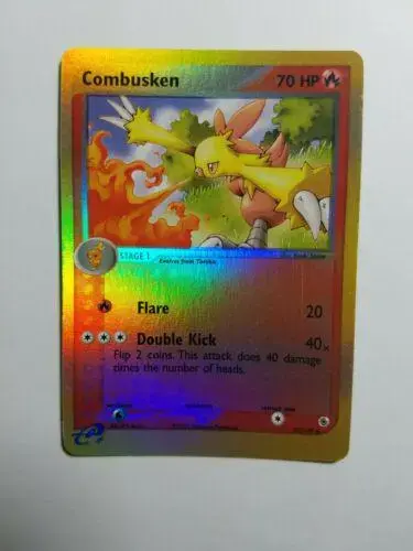 Combusken [Reverse Holo] - Pokemon Ruby & Sapphire #27
