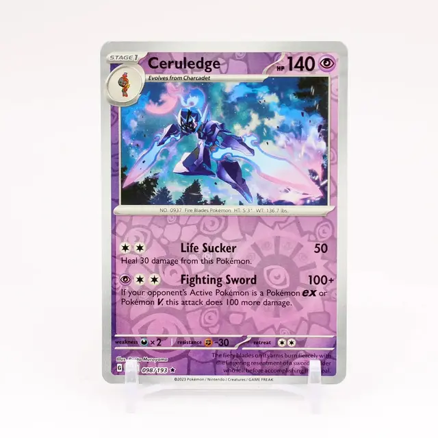 Ceruledge [Reverse Holo]