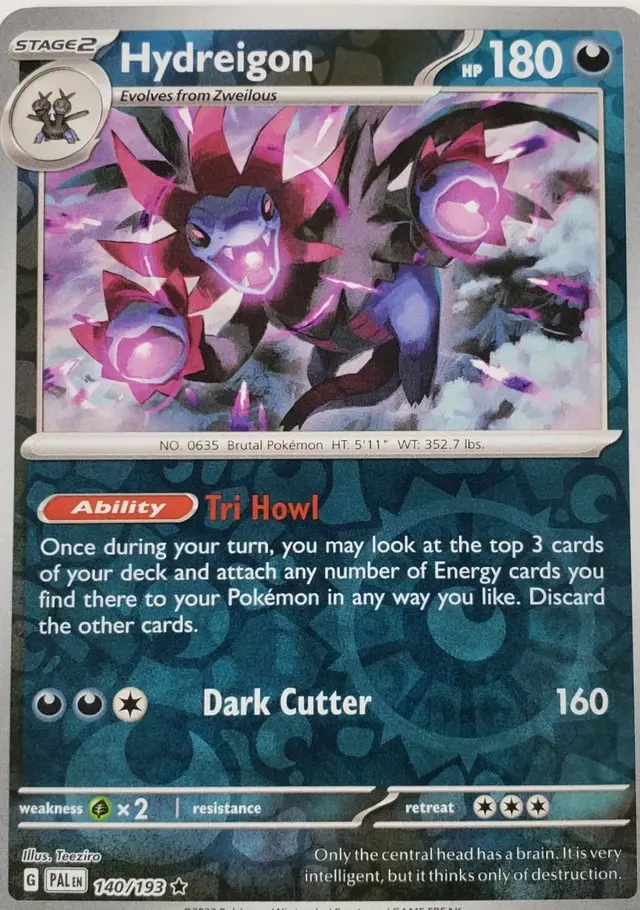 Hydreigon [Reverse Holo]