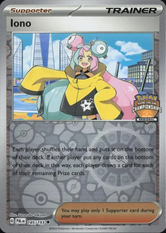 Iono [Regional Championship]
