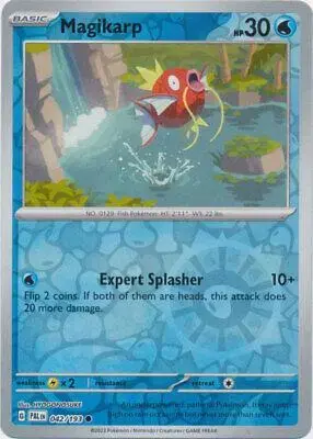 Magikarp [Reverse Holo] - Pokemon Paldea Evolved #42
