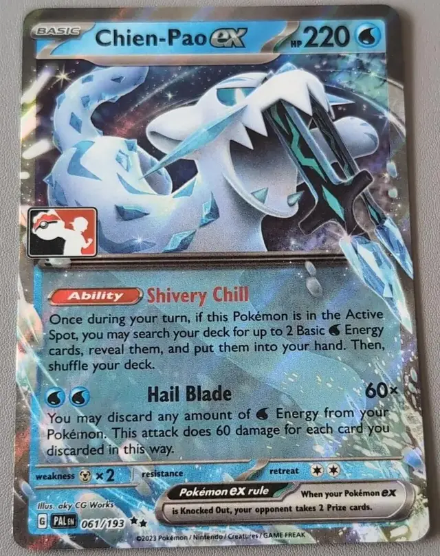 Chien-Pao [Prize Pack] - Pokemon Prize Pack Series #61