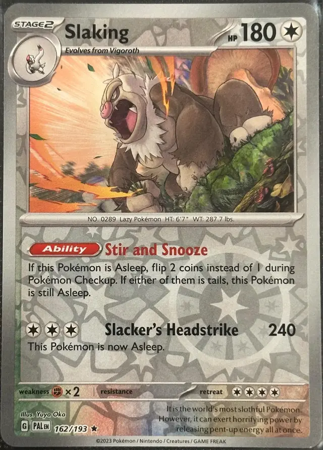 Slaking [Reverse Holo]