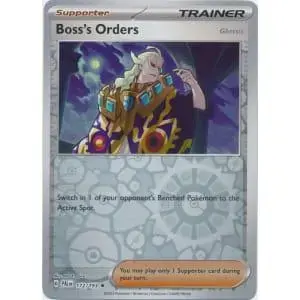 Boss's Orders [Reverse Holo]