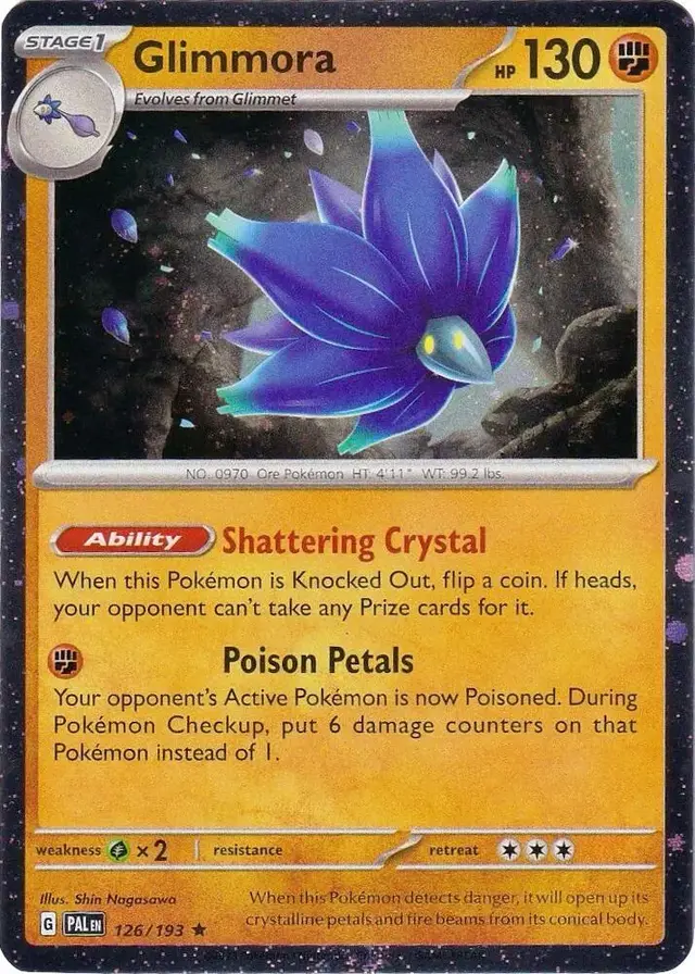 Glimmora [Cosmos Holo]