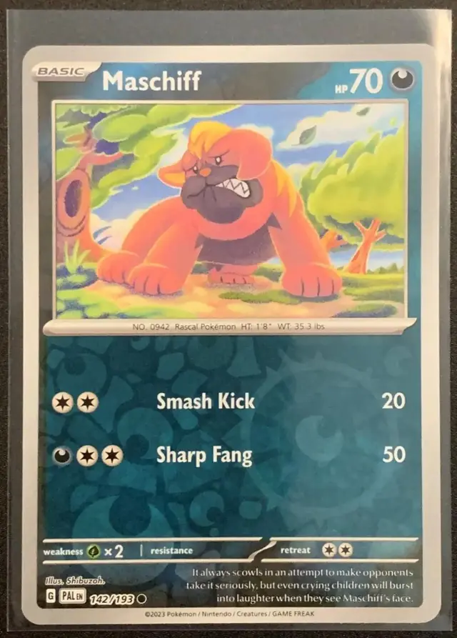 Maschiff [Reverse Holo]