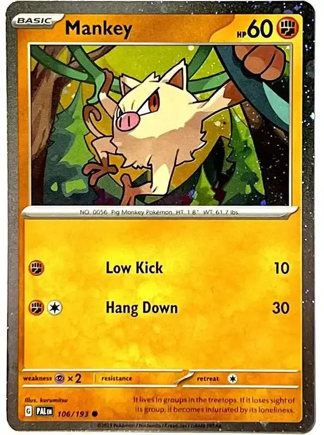 Mankey [Cosmos Holo]