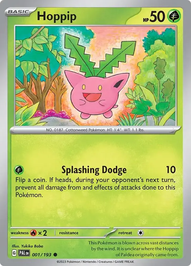 Hoppip - Pokemon Paldea Evolved #1