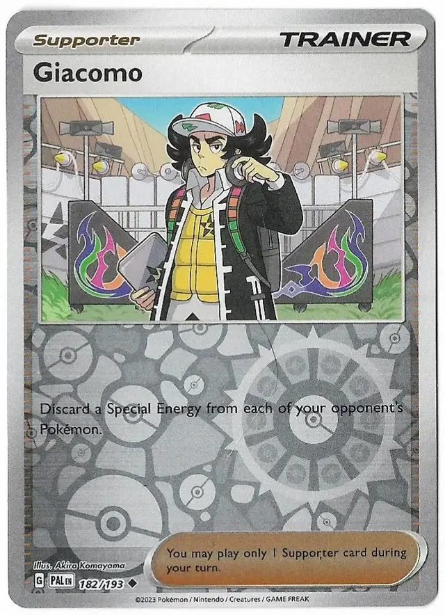 Giacomo [Reverse Holo]