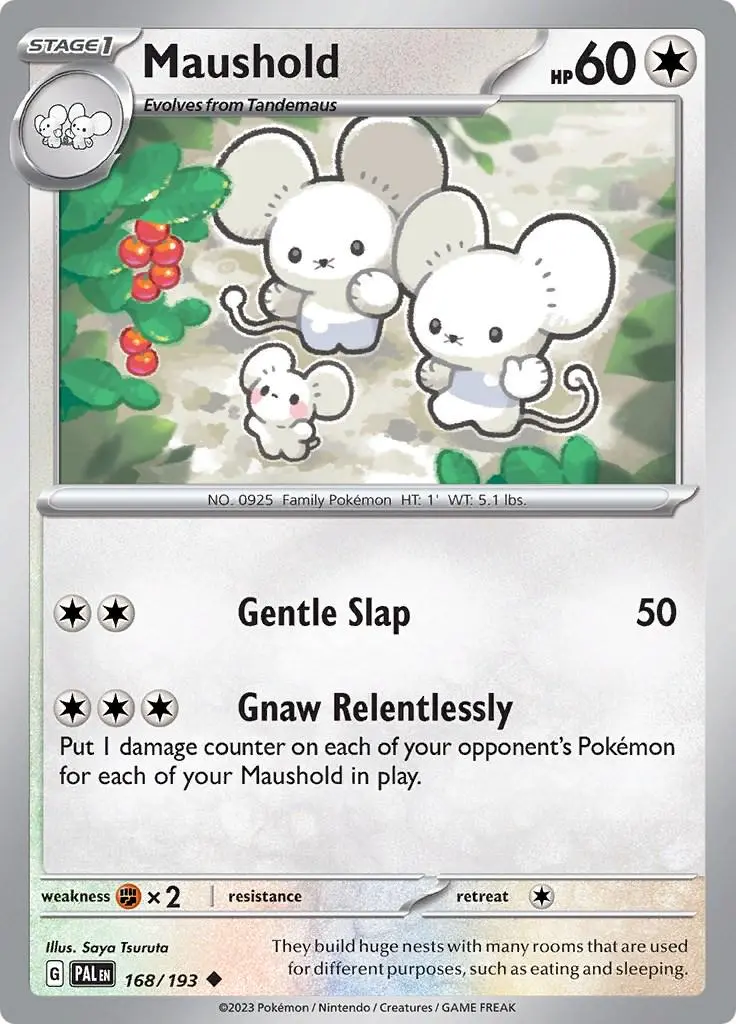 Maushold Pokemon Cards: Prices & Values - EX | DOUBLE HOLO
