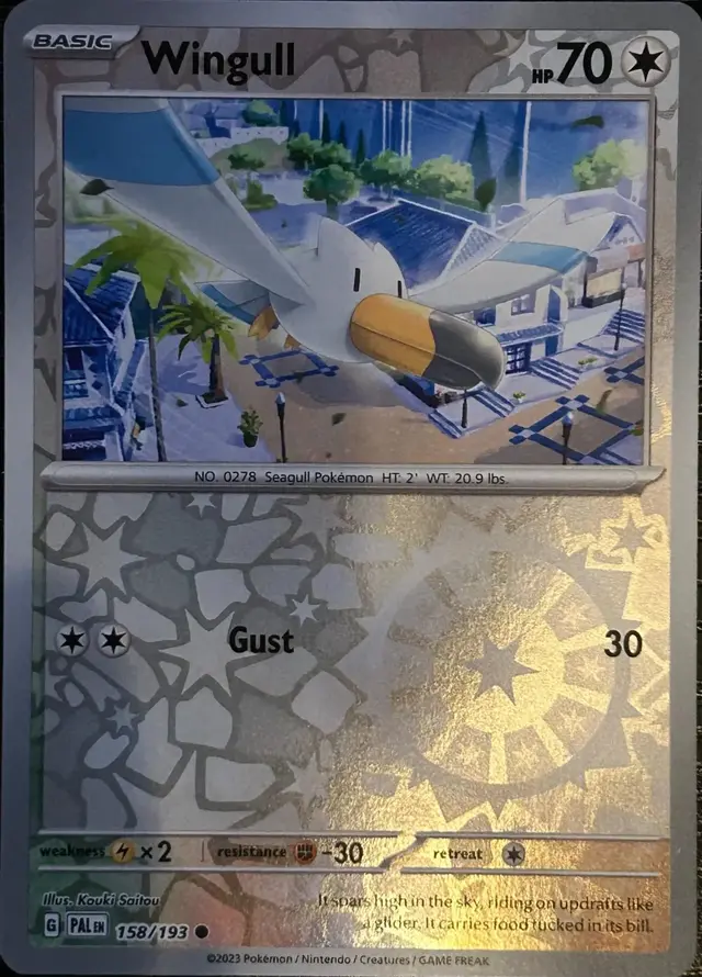 Wingull [Reverse Holo]