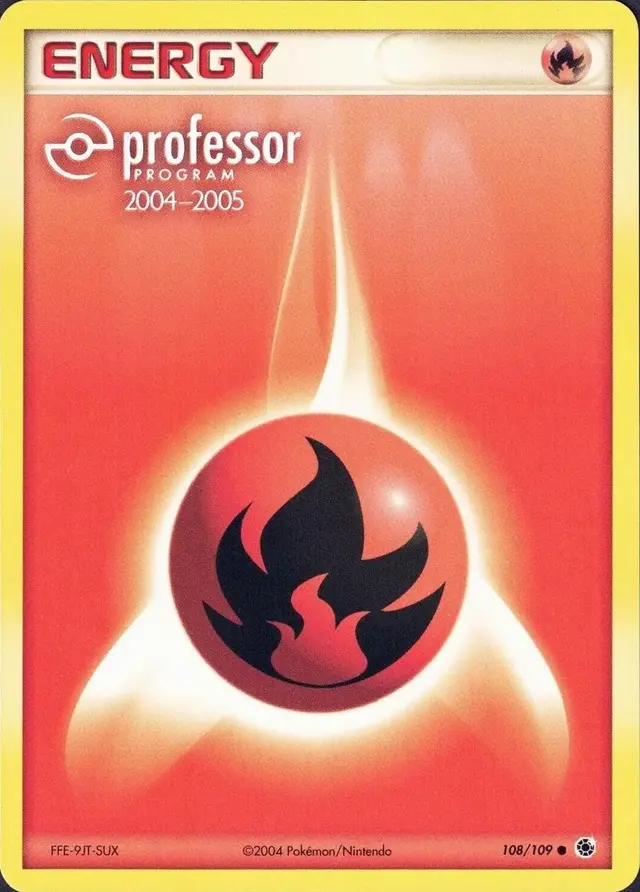 Fire Energy [Professor Program 2004-2005]