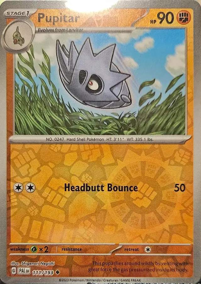 Pupitar [Reverse Holo]