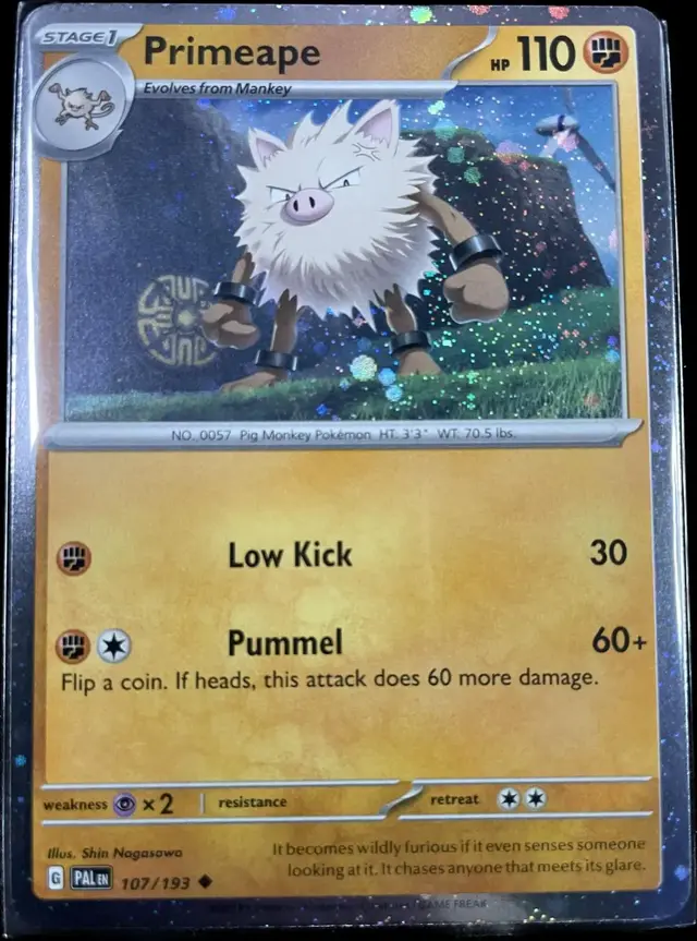 Primeape [Cosmo Holo]