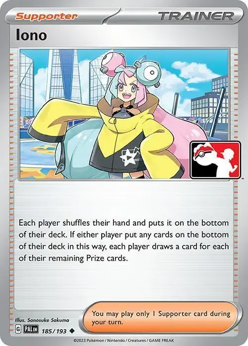 Iono [Prize Pack]