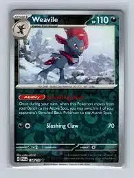 Weavile [Reverse Holo]