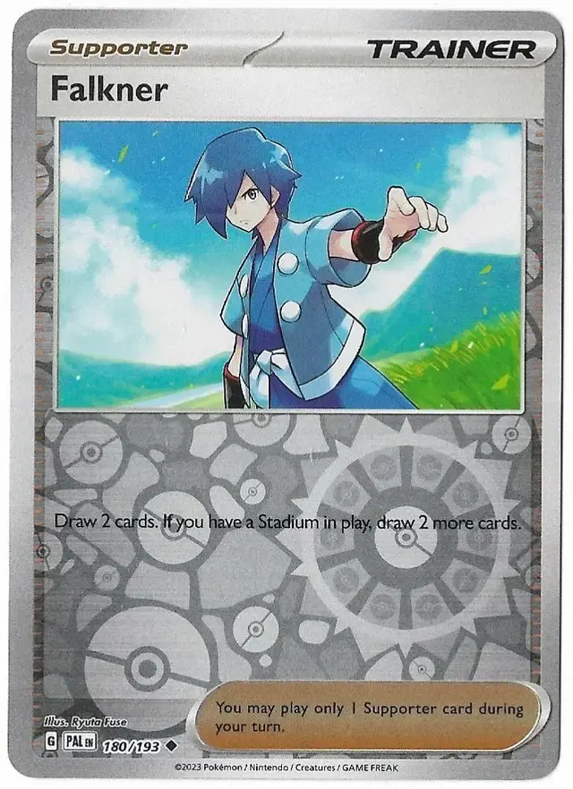 Falkner [Reverse Holo]