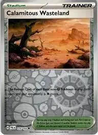 Calamitous Wasteland [Reverse Holo]