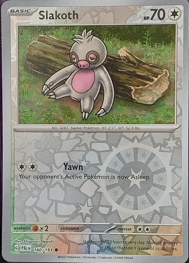 Slakoth [Reverse Holo]
