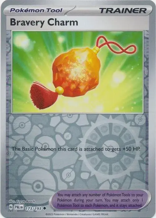 Bravery Charm [Reverse Holo]