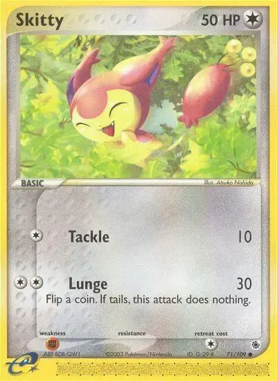 Skitty - Pokemon Ruby & Sapphire #71