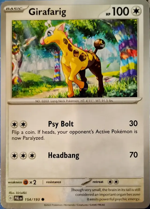 Girafarig