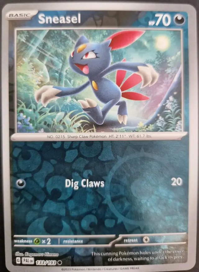 Sneasel [Reverse Holo]