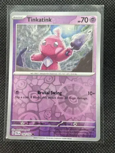 Tinkatink [Reverse Holo]