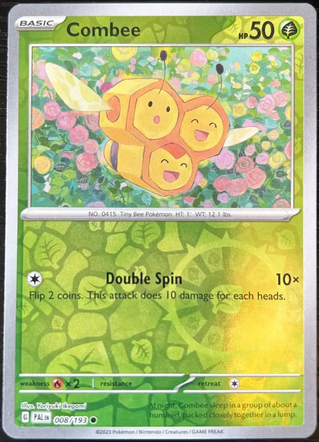 Combee [Reverse Holo] - Pokemon Paldea Evolved #8
