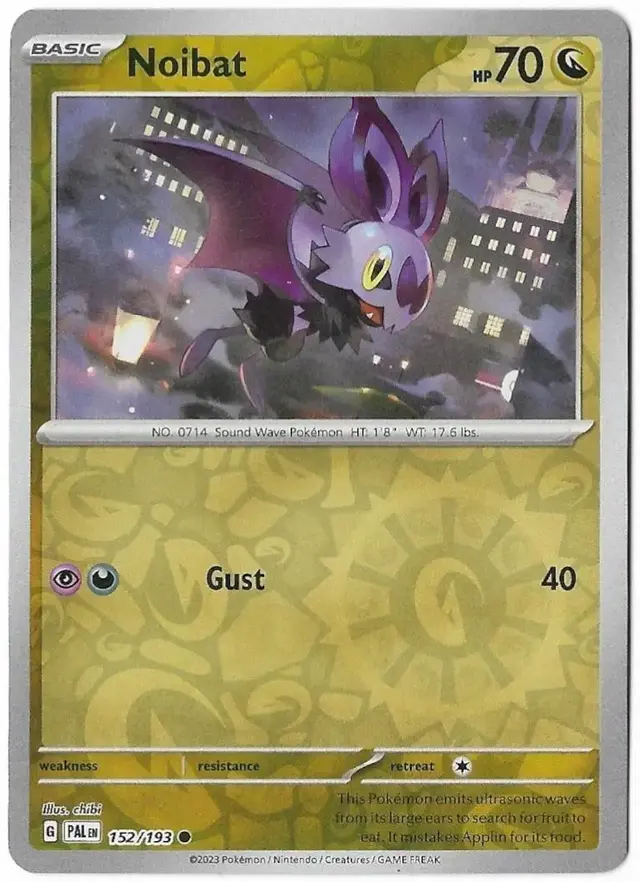 Noibat [Reverse Holo]